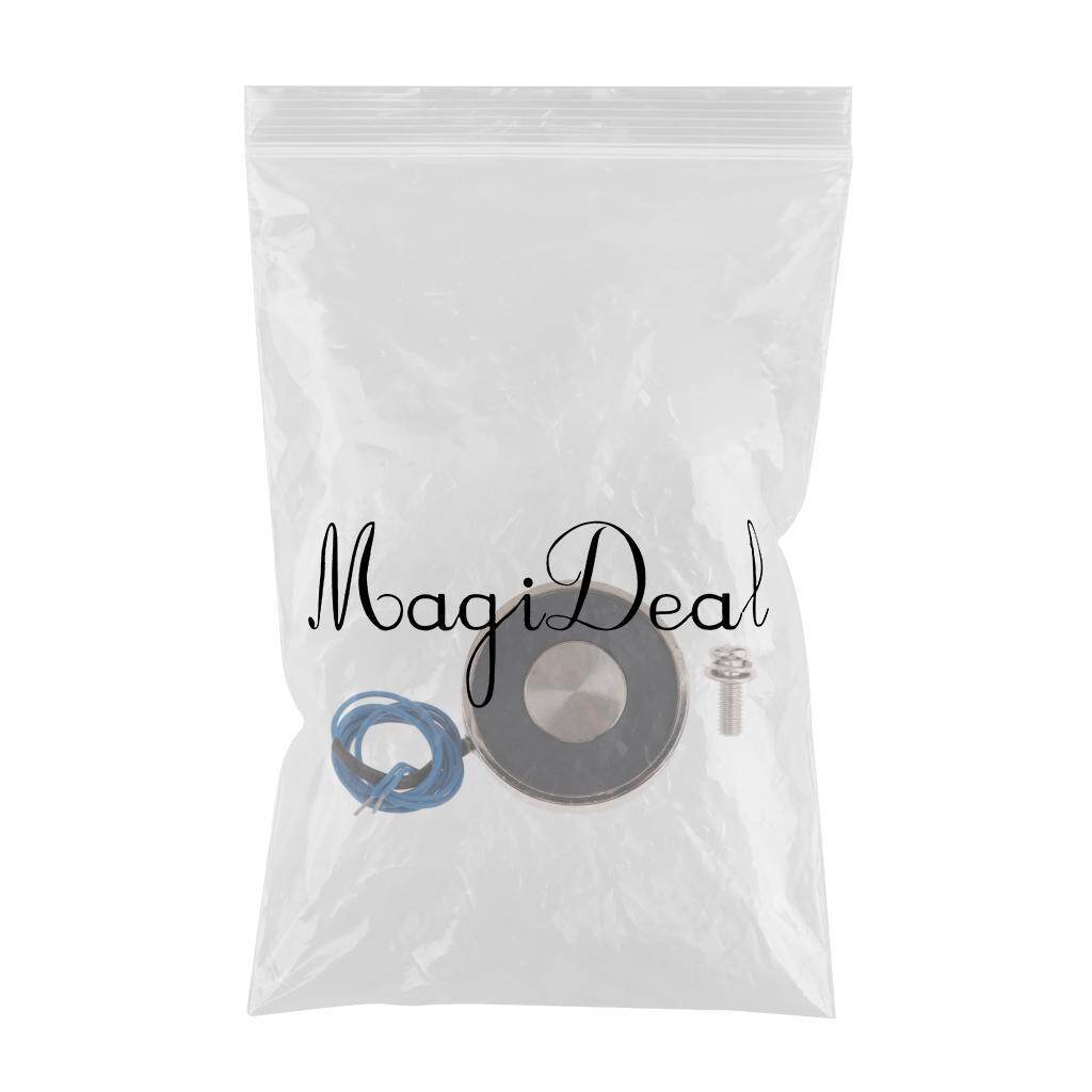 Baoblaze Electric Lifting Magnet Electromagnet Solenoid Lift Holding