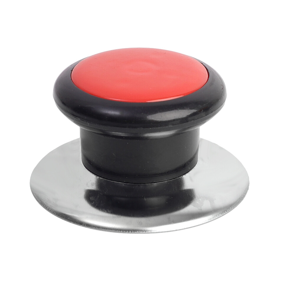 Candy Color Universal Kitchen Lid Handle Cookware Replacement Anti Scalding Glass Pot Pan Cover Circular Holding Knob