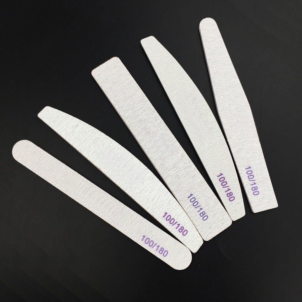 Professional Portable Beauty Tools Pedicure Double Sided Nail Files