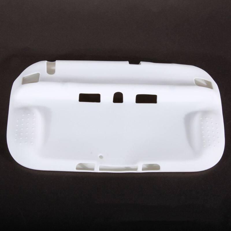【HOT SALE】Protective Cover Case Soft Silicone Sleeve Skin Dustproof Accessories for Wii U Gamepad Controller