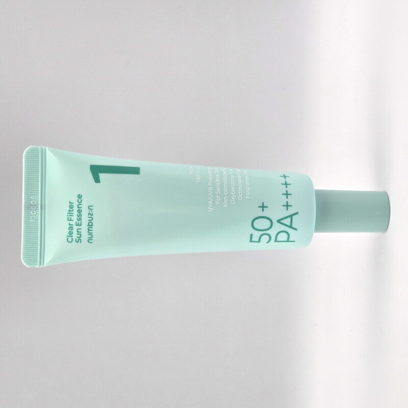 [Numuzin] số 1 tinh chất lọc mặt trời rõ ràng SPF50 + PA ++++ 50ml