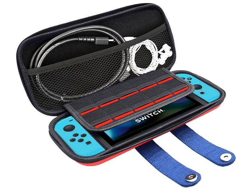 TOPZERO Túi Du Lịch Xách Tay Cho Nintendo Switch Túi Đựng Đồ Hộp Cứng Bảo Vệ Cho Nitendo Switch NS Phụ Kiện Bảng Điều Khiển