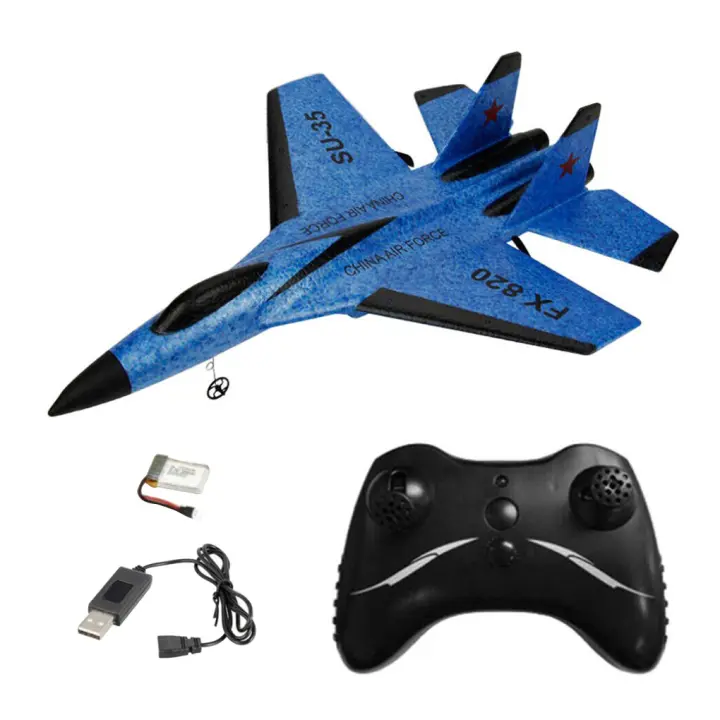 remote control flying airplane
