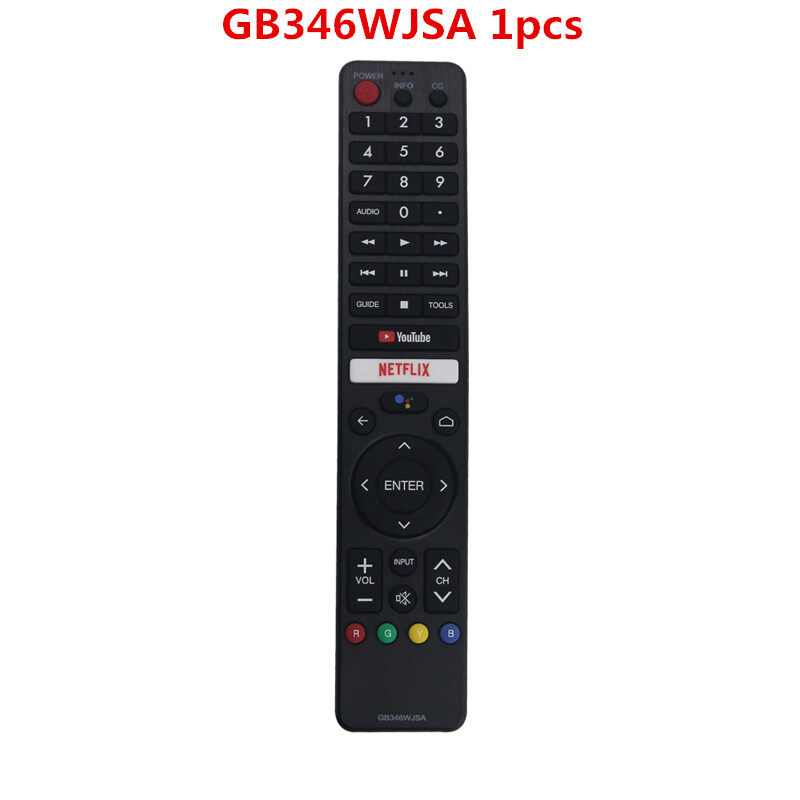 Suitable for sharp tv gb346wjsa gb345wjsa gb326wjsa remote control accessory replacement without voice function