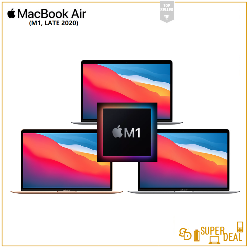 Apple_13.3 ᎷacBook_Air with Retina Display (M1, Late 2020) Malaysia