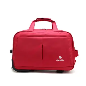 large travel bag with wheels