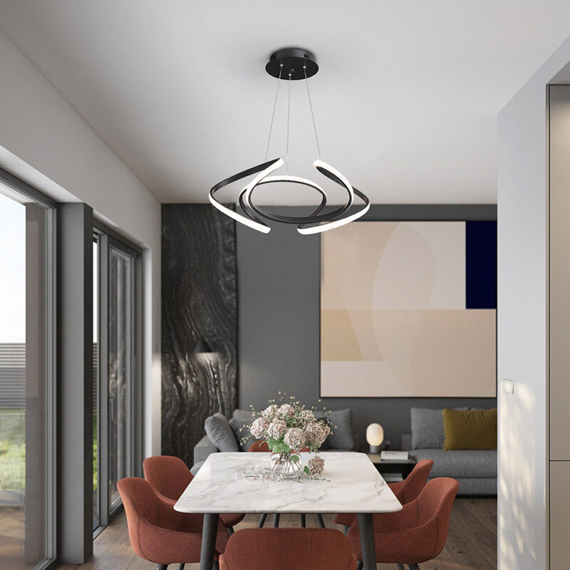 average height of dining room chandelier