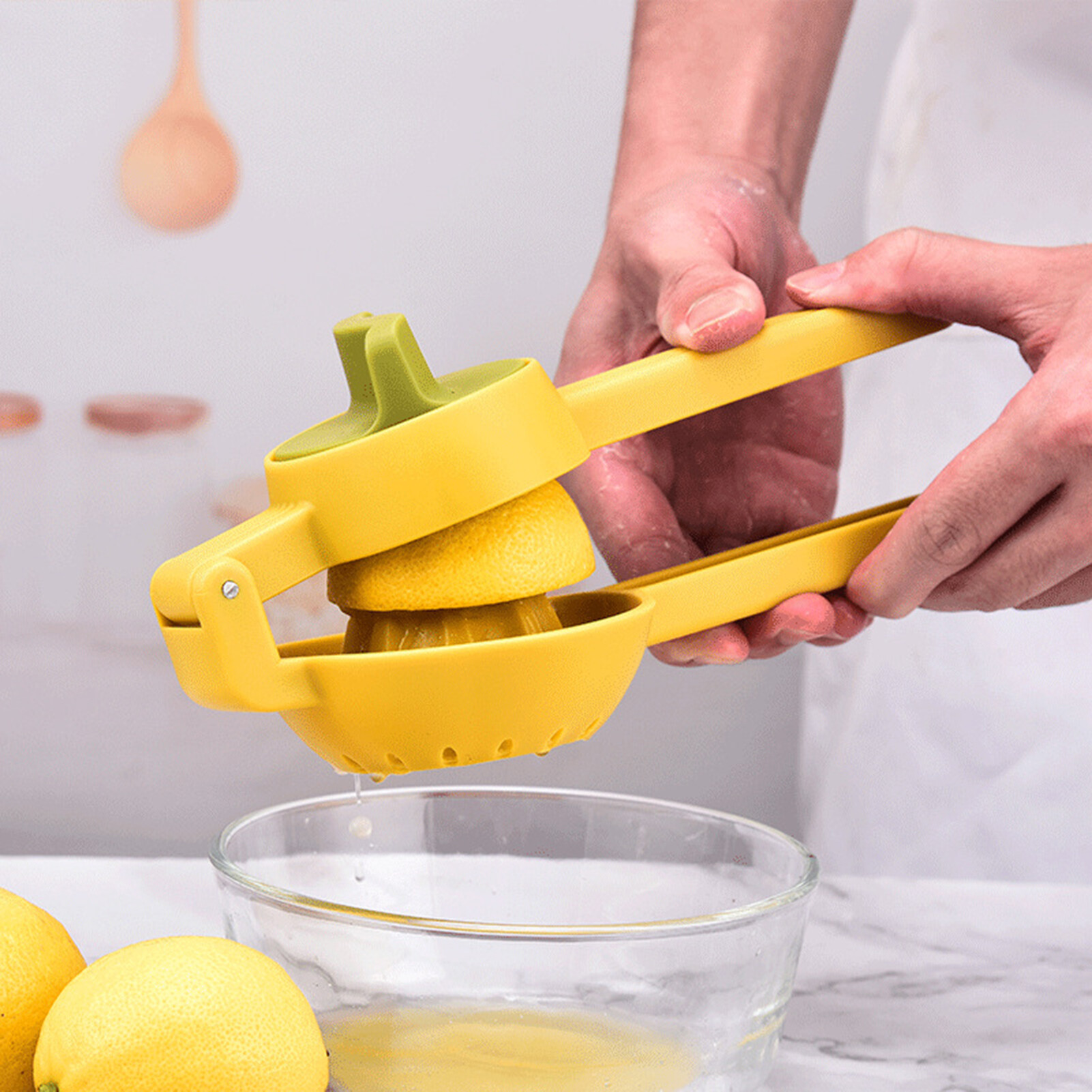 Lemon Juicer Ergonomic Handle Handheld Rotatable Multifunction Fruit Manual Juicer Orange Lemon Squeezer Kitchen Accessories Orange Juicer Easy