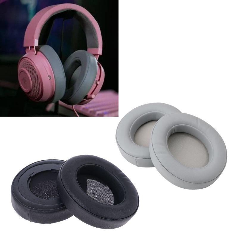 Đệm Bịt Tai Thay Thế Dành Cho Razer Kraken 7.1 Chroma V2 USB Gaming Pro V2, Tai Nghe