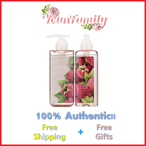 [The FACE Shop] Raspberry Body Wash