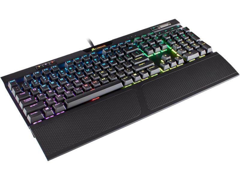 Corsair K70 RGB MK.2 RAPIDFIRE Cherry MX Speed Mechanical Gaming Keyboard with RGB LED Backlit - CH-9109014-NA Singapore