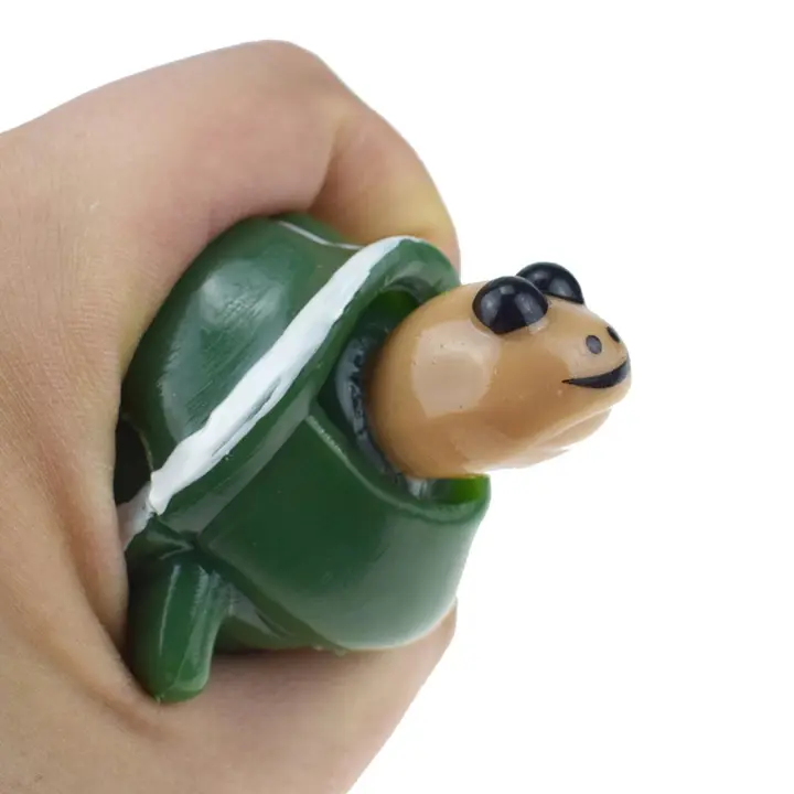 squishy head toy