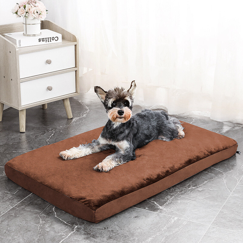 Orthopedic Pet Bed Waterproof Dog Mattress with Removable Cover Egg