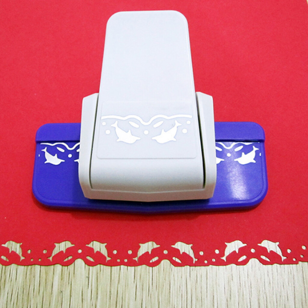 Baoblaze Border Punch Embossing Punch Scrapbooking Paper Edge Device
