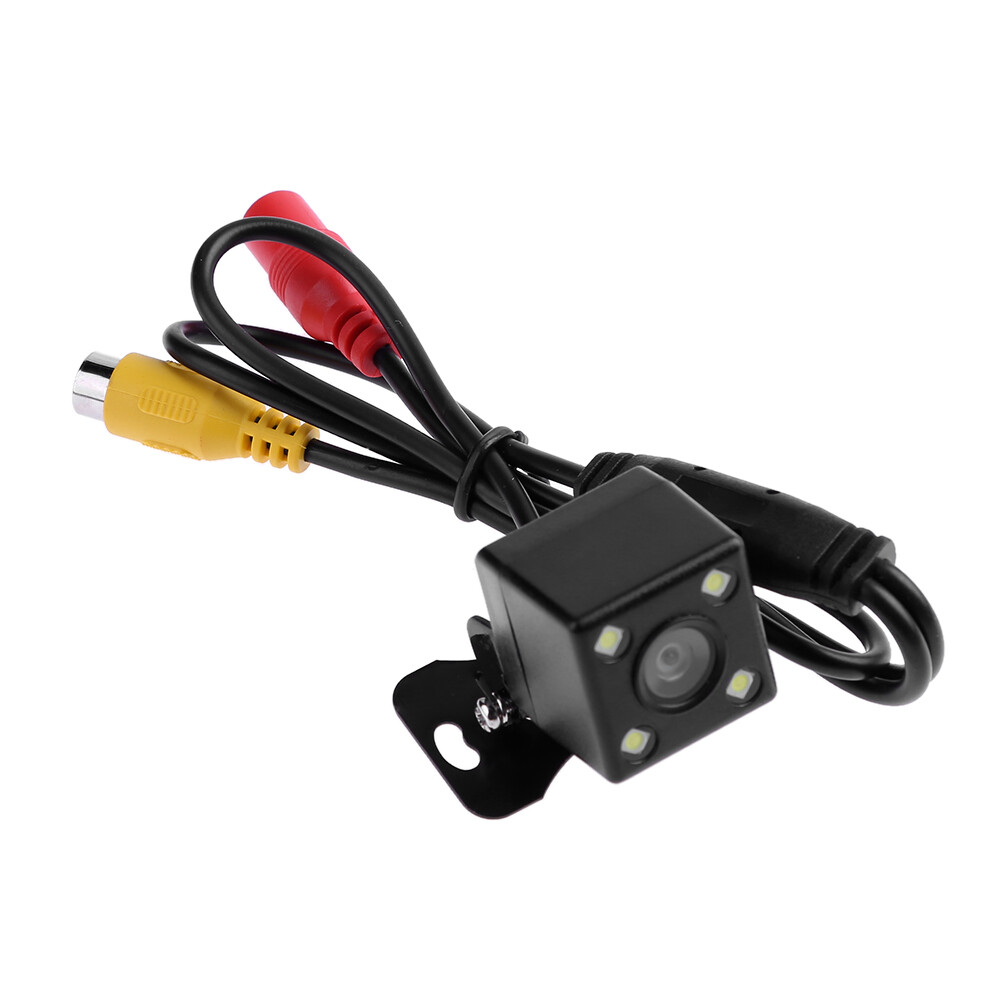 Camera Lùi Nhìn Đêm Chống Nước HD Quan Sát Phía Sau Xe Hơi 170 Camera Đỗ Xe (Màu Đen)