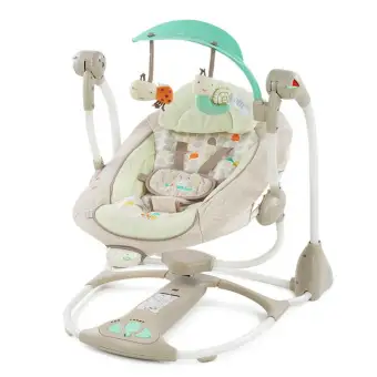 folding baby rocker