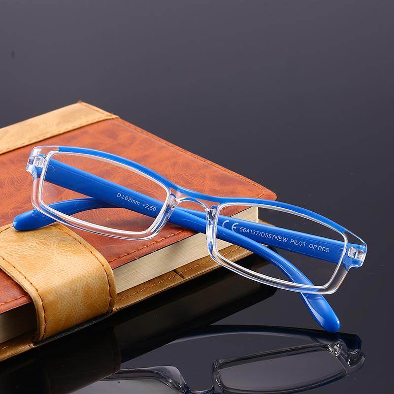 Full frame reading glasses hd resin reading glasses + 100 + 150 + 200 + 250 + 300 + 350 + 400