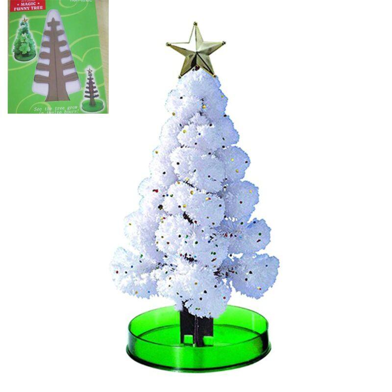 Magic Growing Christmas Tree DIY Magic Growing Tree Your Own Fun Xmas Gift Toy Lazada PH