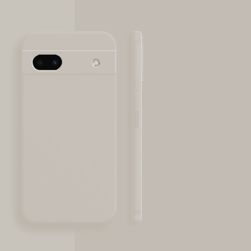 Fashion Luxury Square Liquid Silicone Phone Case For Google Pixel 7 6 Pro 7A 6A 7Pro Pixel7 A Pixel7A 5G 2023 Camera Protection Fashion Couple Soft Casing Back Shockproof Cover Casing