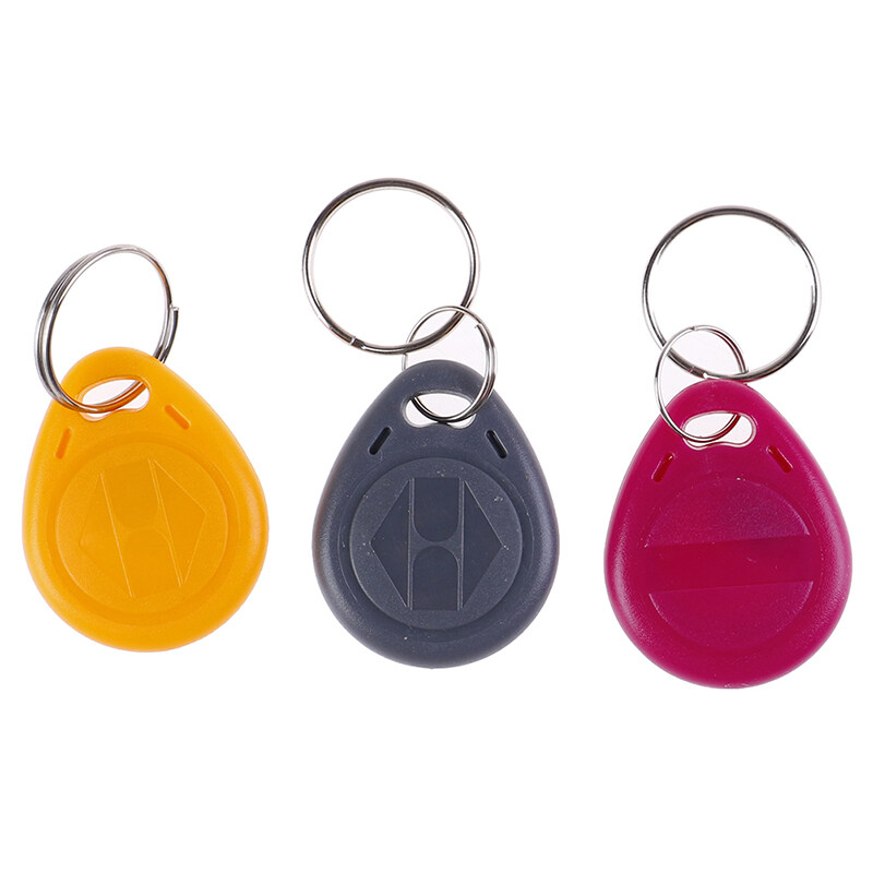 Buytra ZJ 10 Cái EM4305 T5577 Huy Hiệu Sao Chép Sao Chép 125Khz Thẻ Rfid