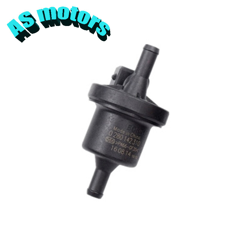 Car Activated Carbon Canister Solenoid Valve Replacement Canister Purge Vent Valve 1c0 906 517 A