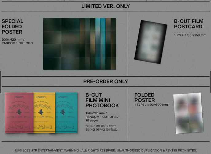 Album thứ 3 của Stray Kids★★★★★(5 Sao) [giới hạn ver.]