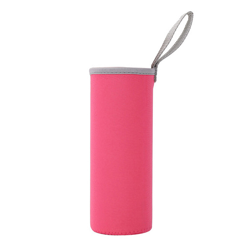 Sport Water Bottle Cover Case Insulated Bag Thermos Cup Pouch Vacuum Glass Cup