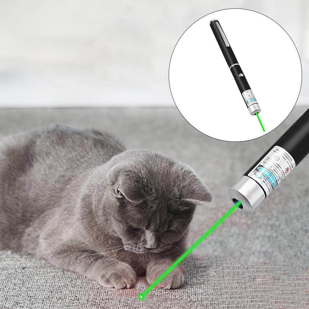 Blesiya Multi-use Laser Pointer Pen Long Range Mini Flashlight