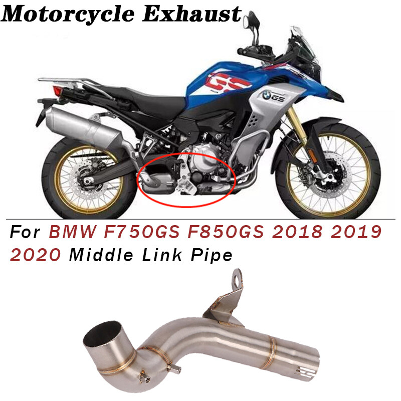 f750gs exhaust