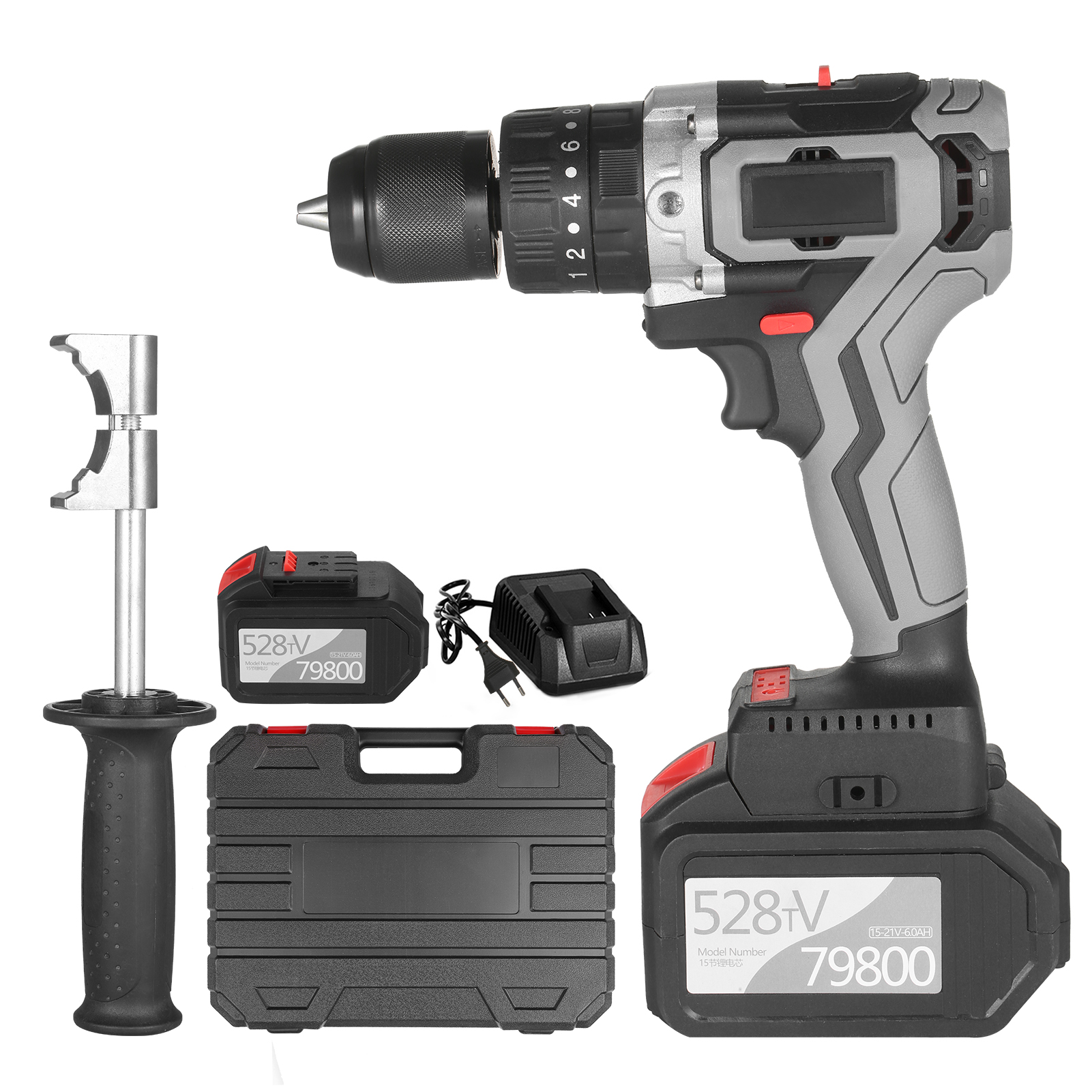 Smart Sensor Cordless Drill Driver 21V 