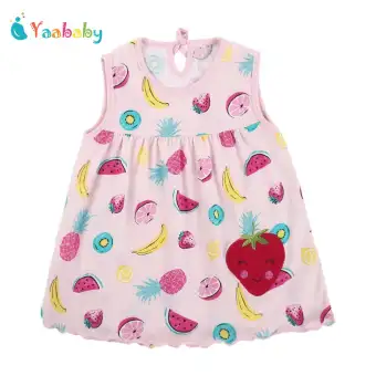 embroidered baby dress