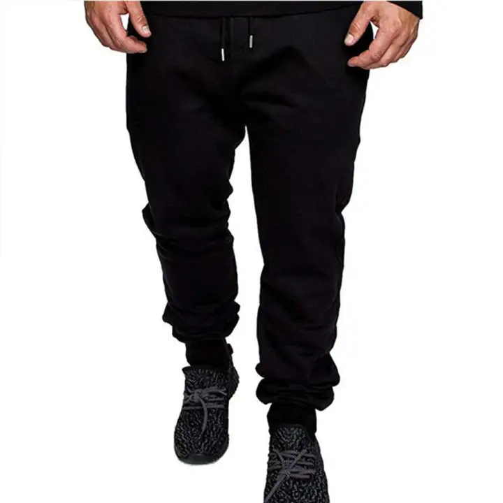men's camo sweatpants with elastic ankles