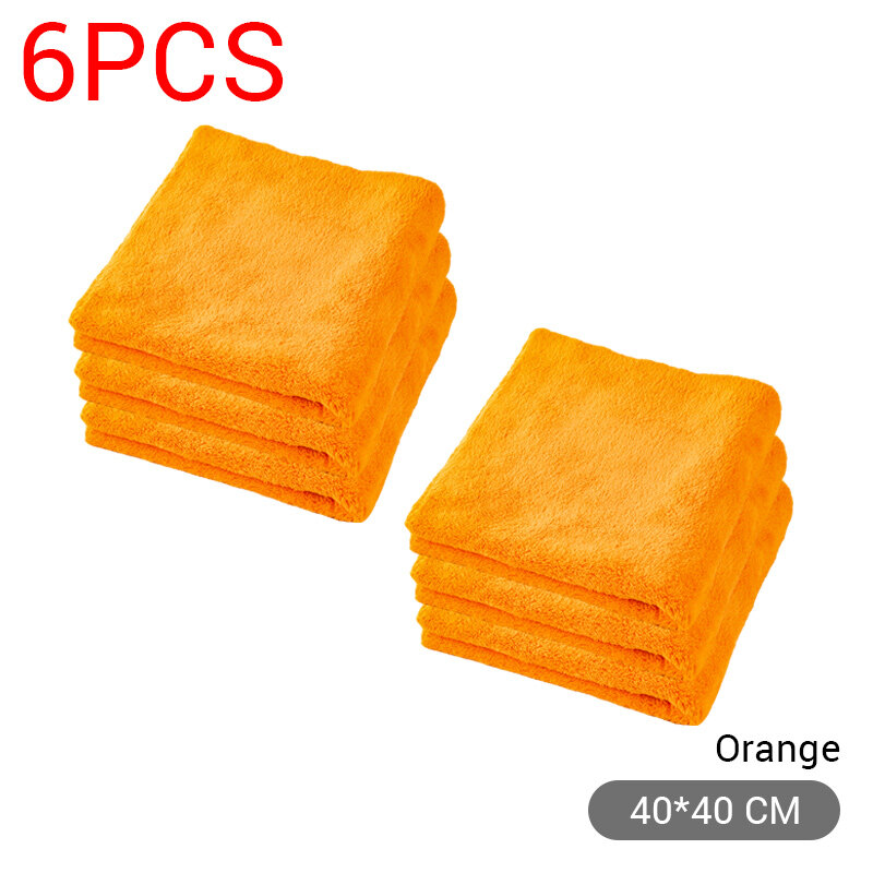 Microfiber Towels Multipurpose Car Detailing Washing Towels Cleaning Accessories