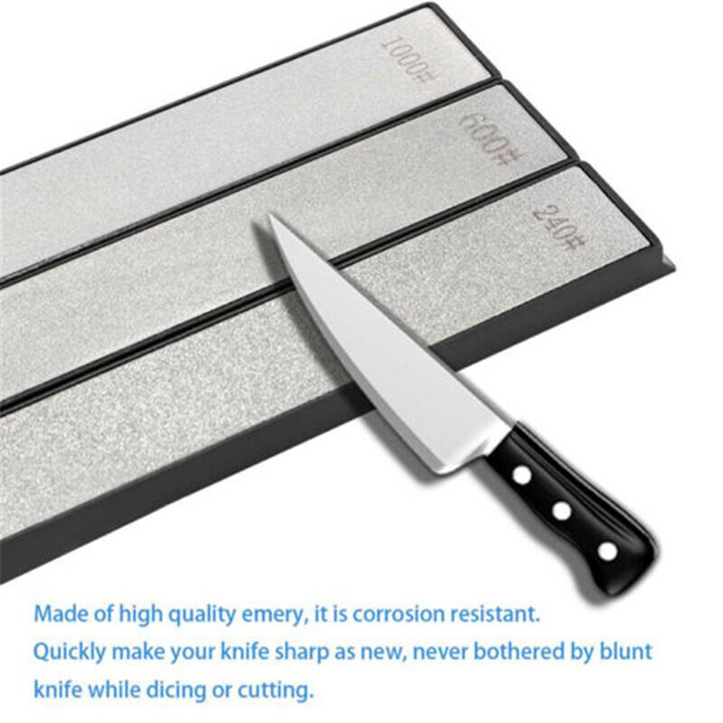 Đá Mài Chuyên Nghiệp 80-3000Grit Dao Cạo Nhà Bếp Kim Cương Ruixin Mài