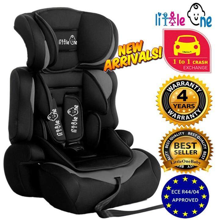 Little One Exclusive CSD Baby Car Seat Suitable For 9months to 12 Years Old Kids BEST SELLER! BLUE