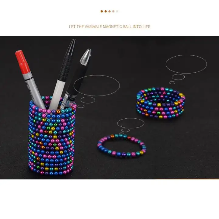 magnetic balls 500 pcs