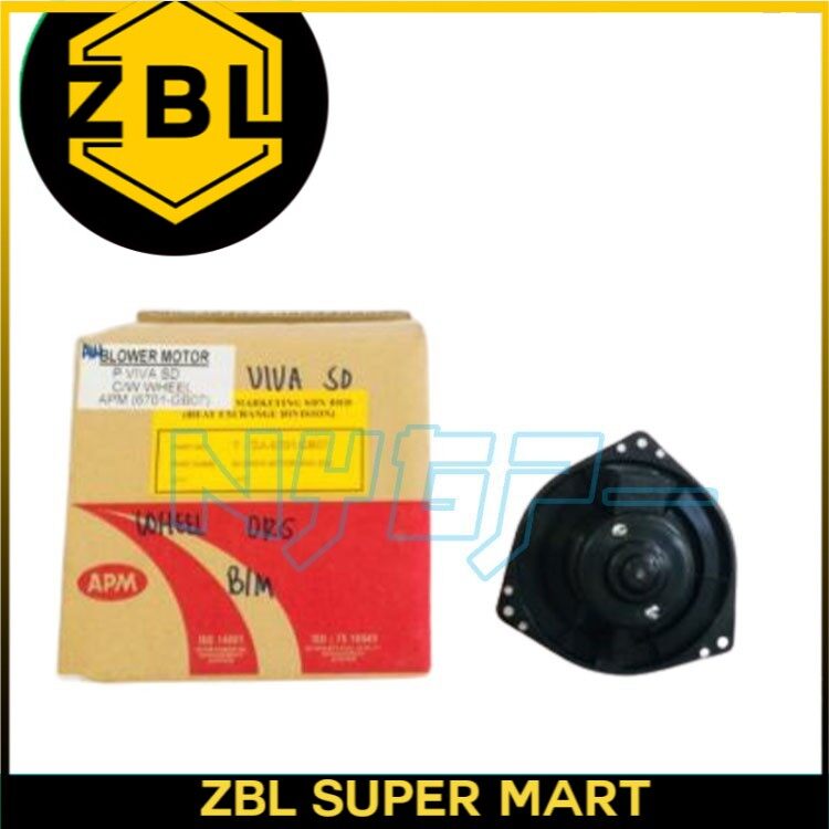 APM AIRCOND BLOWER MOTOR Perodua Viva SD Lazada