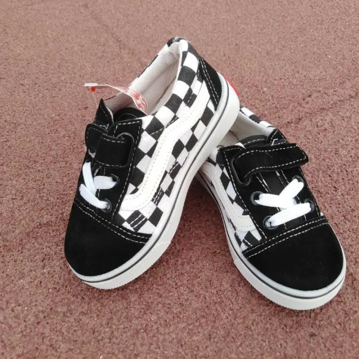 size kasut vans