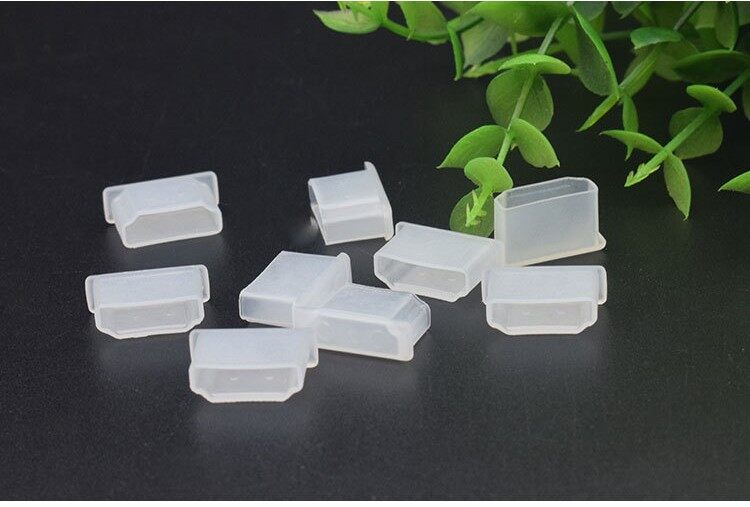 100 PCs HDMI anti-dust cover HDMI high-definition cable dustproof cover protective case plug plastic cover dustproof cap