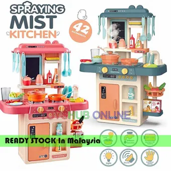 deluxe kitchen playset