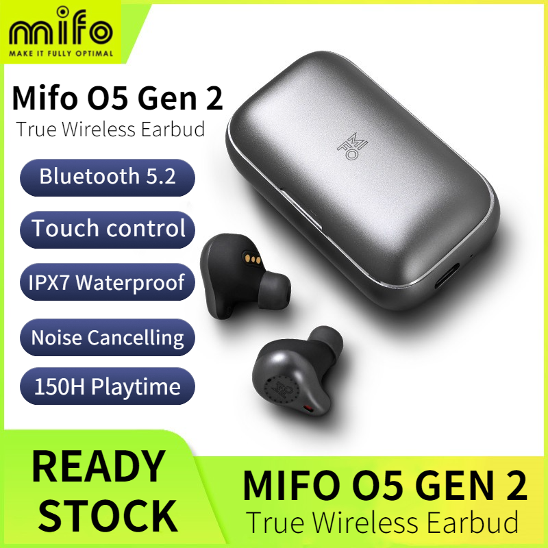 2021 Original Mifo O5 Gen 2 Upgraded Version True Wireless Earbuds