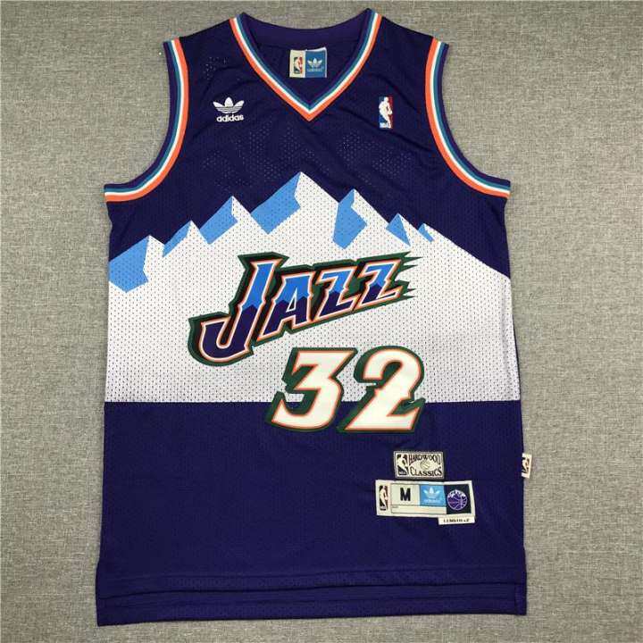 utah purple jersey