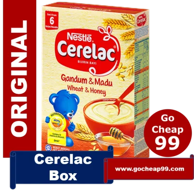 Nestle CERELAC Infant Cereal (Wheat & Honey) 225g