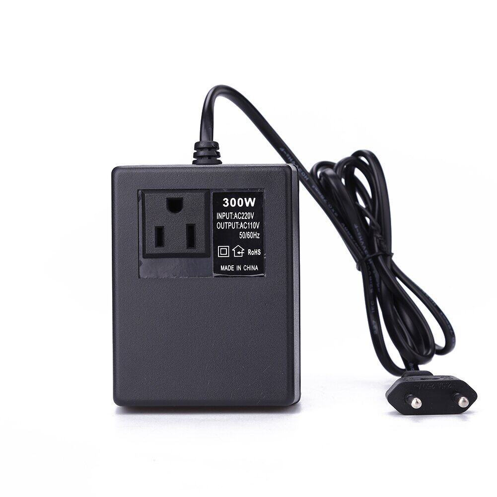 220v to 110v transformer converter 300w ac universal power supply adapter toroidal converters 220veu travel