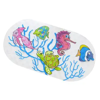 Lethen Bathroom Mats Cartoon Shower Bathtub Children Bath Mat Rugs With Suction Cup Lethen Bathroom Mats Cartoon Shower Bathtub Children Bath Mat Rugs With Suction Cup