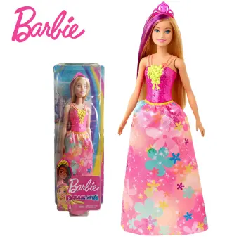 barbie girl dress change