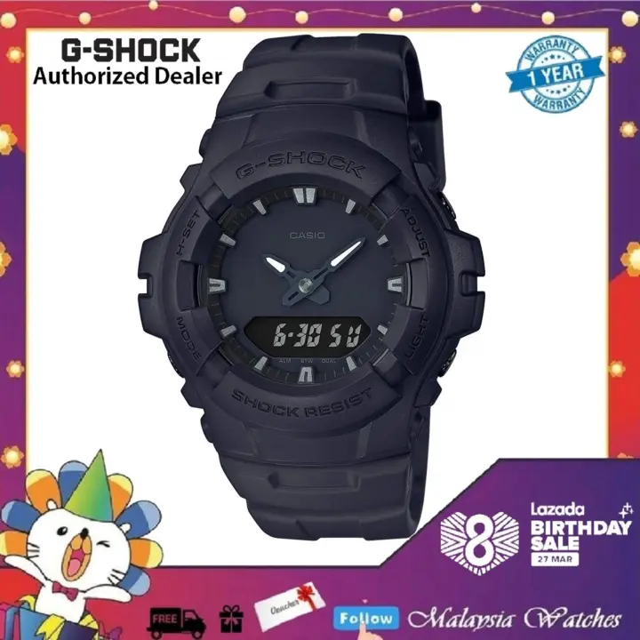 g shock g100bb original