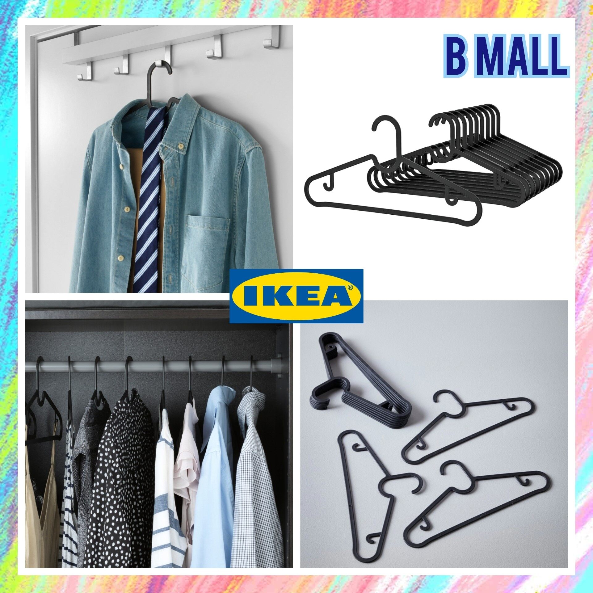 Ikea Clothes Hangers Pegs Price In Malaysia Best Ikea Clothes Hangers Pegs Lazada