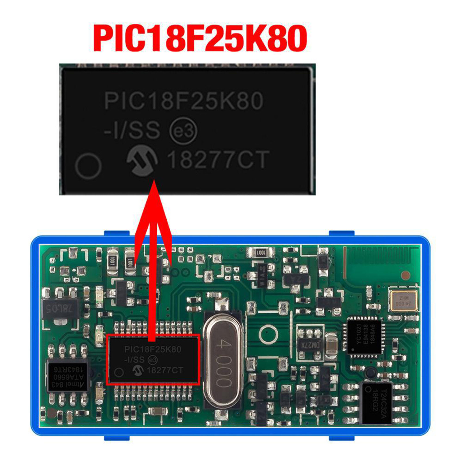 OBD2 Diagnostic Scanner ELM327 PIC25K80 Chip English Version Bluetooth-compatible BT OBD2 Code Reader for Motorcycle for Android OBD2 Scanner Check