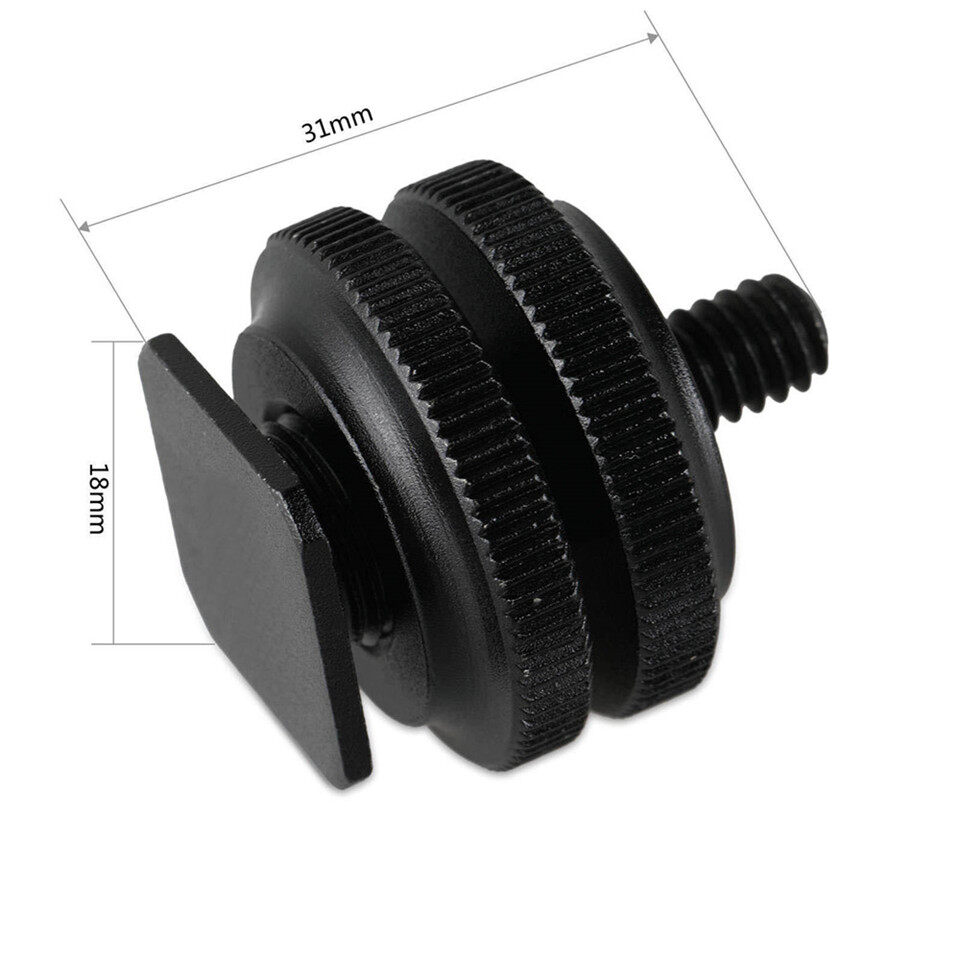 SmallRig 3/8 "Đến 1/4" Đinh Vít Ba Chân Flash Bộ Chuyển Đổi Camera Giày Nóng Mount PRO